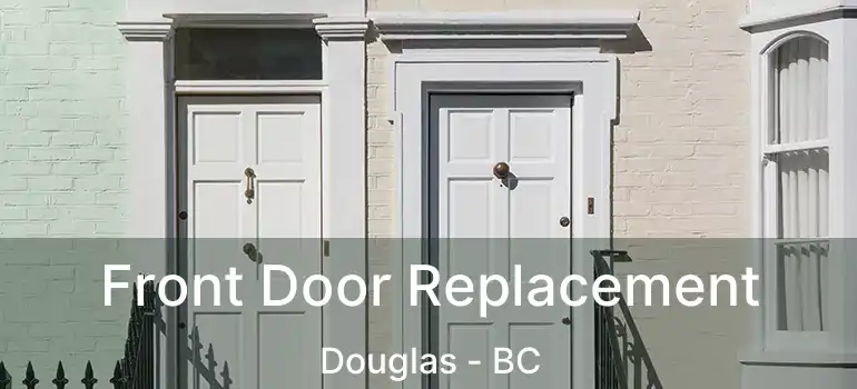  Front Door Replacement Douglas - BC