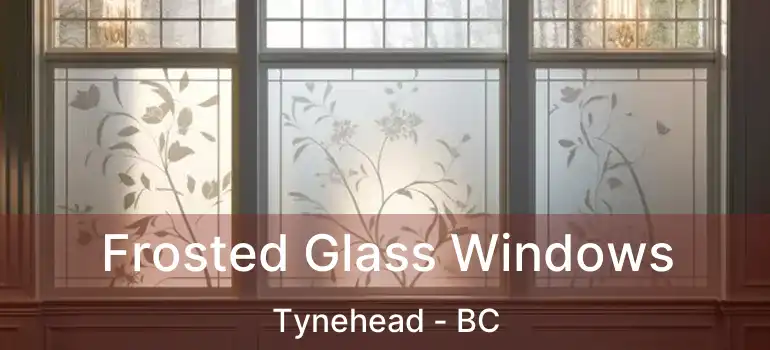  Frosted Glass Windows Tynehead - BC