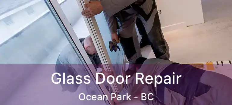  Glass Door Repair Ocean Park - BC