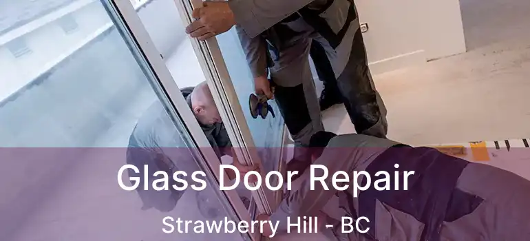  Glass Door Repair Strawberry Hill - BC
