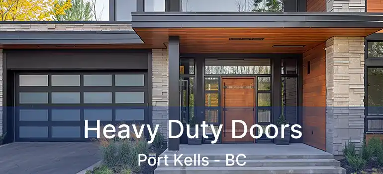  Heavy Duty Doors Port Kells - BC