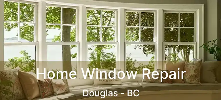  Home Window Repair Douglas - BC