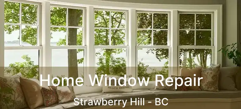  Home Window Repair Strawberry Hill - BC