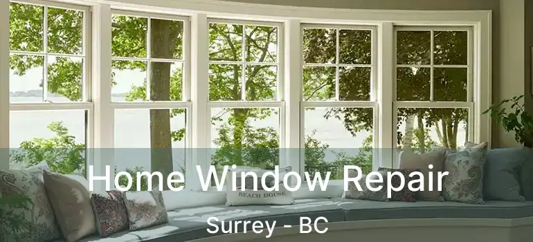  Home Window Repair Surrey - BC