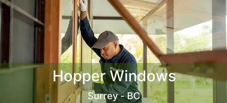  Hopper Windows Surrey - BC