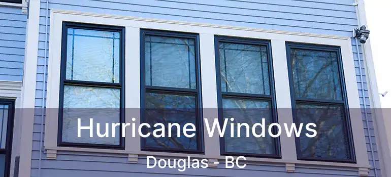  Hurricane Windows Douglas - BC