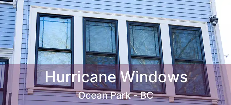  Hurricane Windows Ocean Park - BC