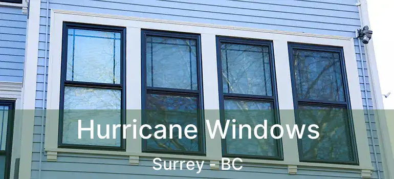  Hurricane Windows Surrey - BC