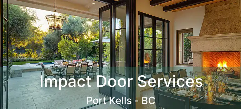  Impact Door Services Port Kells - BC