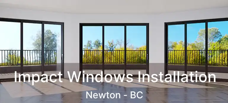  Impact Windows Installation Newton - BC