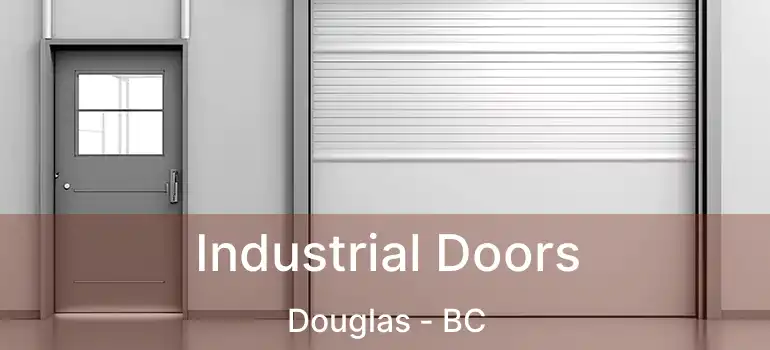  Industrial Doors Douglas - BC
