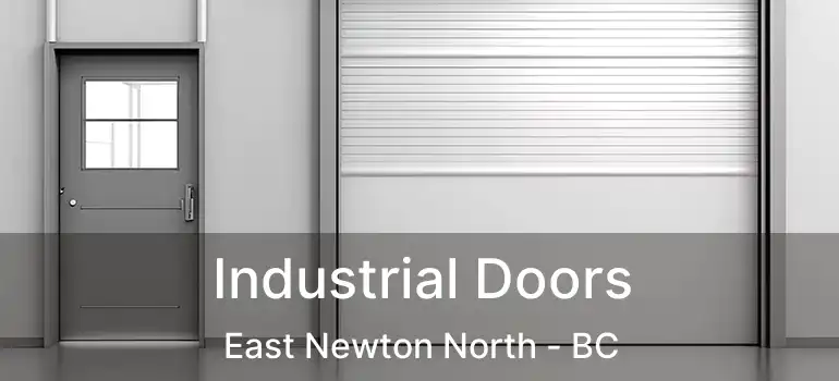  Industrial Doors East Newton North - BC