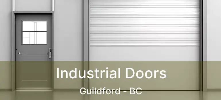  Industrial Doors Guildford - BC