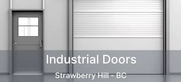  Industrial Doors Strawberry Hill - BC