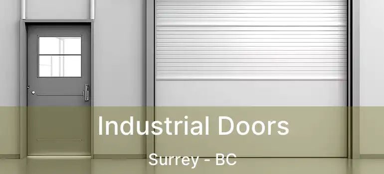  Industrial Doors Surrey - BC
