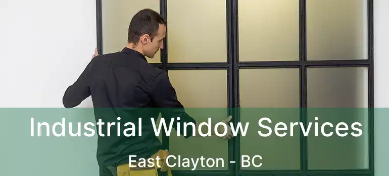  Industrial Window Services East Clayton - BC