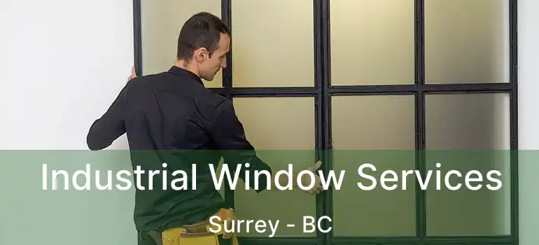 Industrial Window Services Surrey - BC
