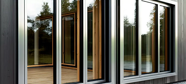 Aluminium Window Capping And Restoration in Surrey, BC
