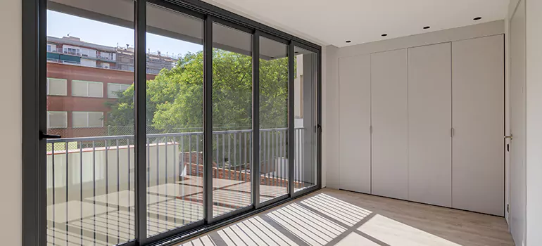 Aluminum Glazed Window Installation in Port Kells, BC