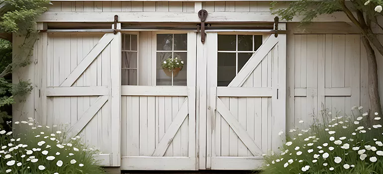 Rear Barn Door Repair in Surrey, BC