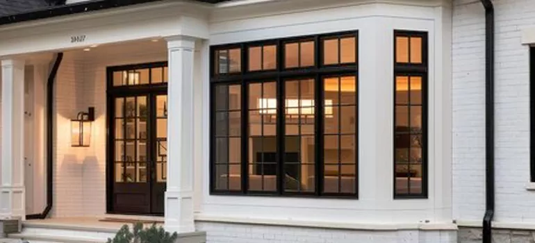 Black Windows For House in Surrey, BC
