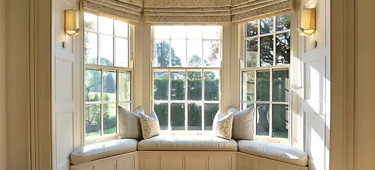 Residential Bow Window Installation in Surrey, BC