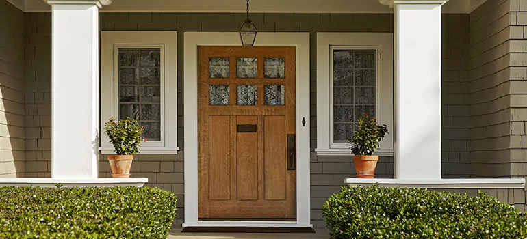 Craftsman Style Door in Surrey, British Columbia