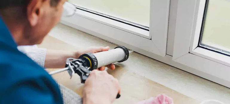 Exterior Door Caulk in Surrey, British Columbia