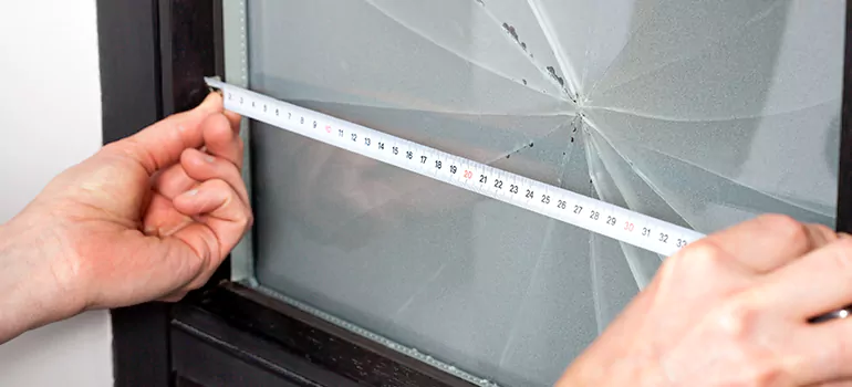 Front Door Glass Repair in Surrey, BC