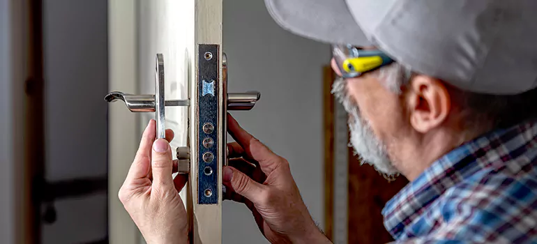 Patio Door Handle Replacement in Surrey, British Columbia