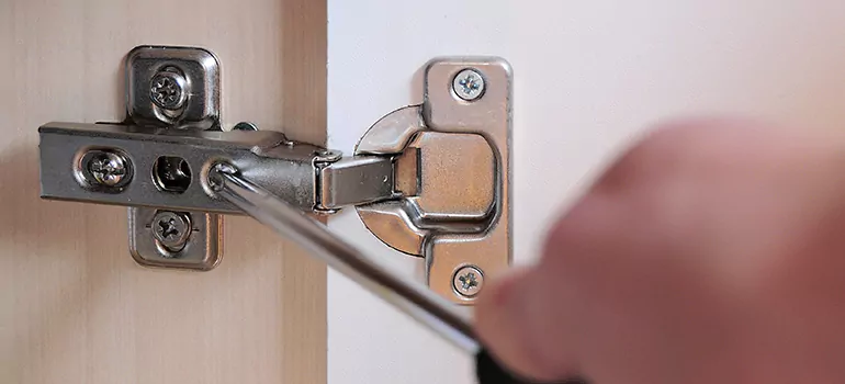 Creaky Door Hinges Fix in Surrey, BC