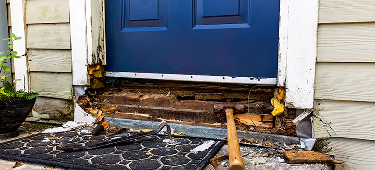 Broken Door Jamb Repair in Surrey, BC