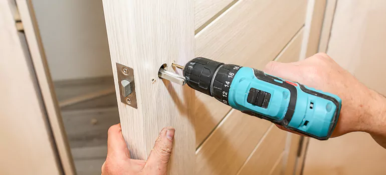 Old Door Knob Repair in Surrey, British Columbia