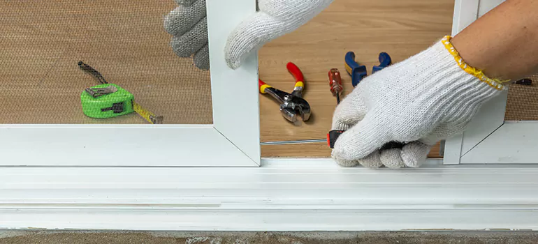 Installing Garage Door Rails in Surrey, BC
