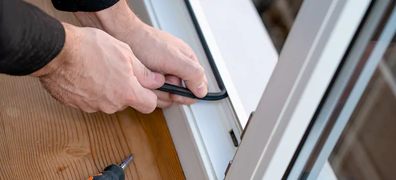 Commercial Door Seal Repair in Surrey, British Columbia