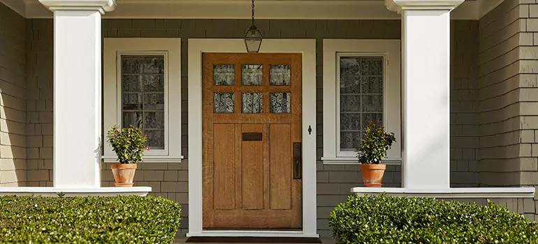 Double Door Stile in Surrey, BC