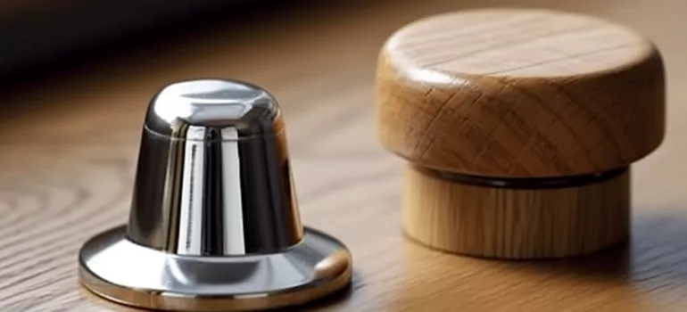 Adjustable Floor Door Stop Installation in Surrey, BC
