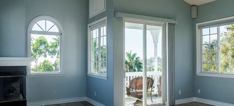 Door With Sliding Window in Surrey, BC