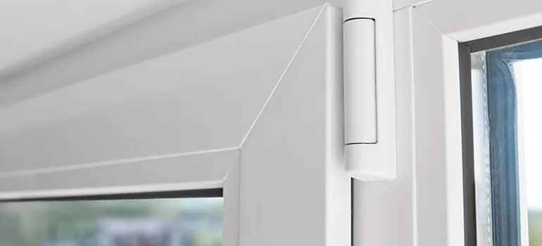 Aluminium Sliding Door Basement Entry Door Installation in Surrey, BC