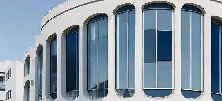 Geometric Window Curtains in Surrey, BC