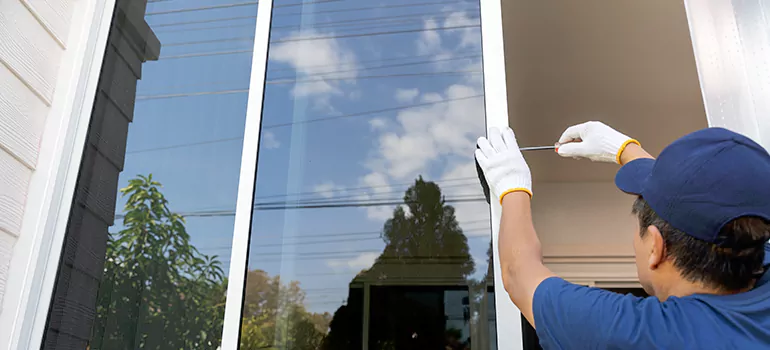 Sliding Glass Patio Door Repair in Surrey, BC