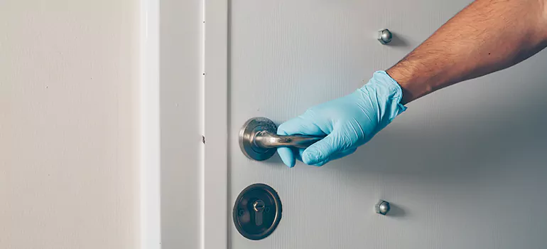 Fire Door Push Bar Installation in Surrey, BC
