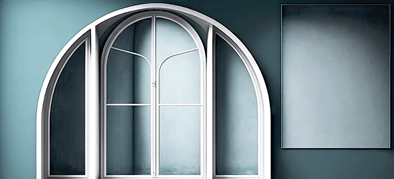 Quarter Arch Window Customization in Surrey, British Columbia