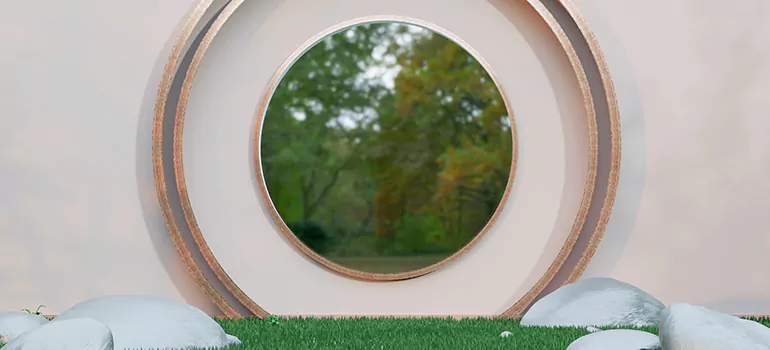 Round Window Installation in Surrey, British Columbia