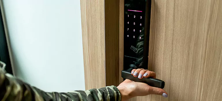 Metal Security Door Installation in Surrey, British Columbia