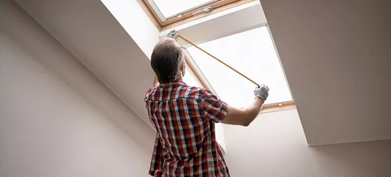 Tube Skylight Installation in Surrey, BC