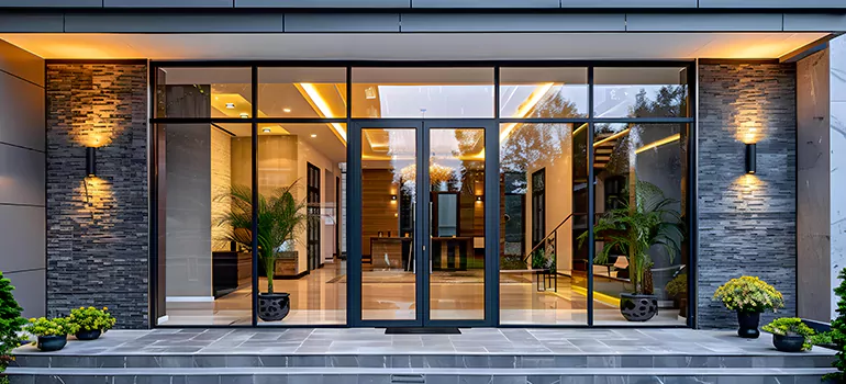 Glass Storefront Maintenance in Surrey, BC