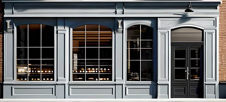 Storefront Window Seal Repair in Surrey, BC