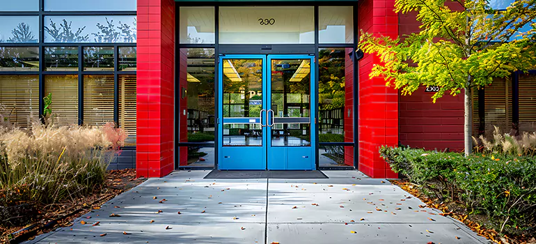 Double Storm Door Installation in Surrey, BC