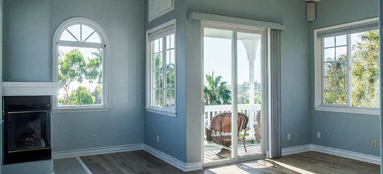 Tempered Glass Sliding Door inSurrey, British Columbia